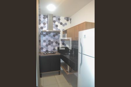 Studio para alugar com 33m², 1 quarto e 1 vaga Studio para alugar com 33m², 1 quarto e 1 vagaCozinha