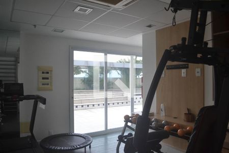 Studio para alugar com 33m², 1 quarto e 1 vaga Studio para alugar com 33m², 1 quarto e 1 vagaÁrea comum - Academia