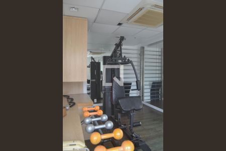 Studio para alugar com 33m², 1 quarto e 1 vaga Studio para alugar com 33m², 1 quarto e 1 vagaÁrea comum - Academia