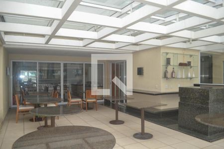 Studio para alugar com 33m², 1 quarto e 1 vaga Studio para alugar com 33m², 1 quarto e 1 vagaRestaurante