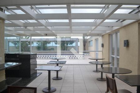 Studio para alugar com 33m², 1 quarto e 1 vaga Studio para alugar com 33m², 1 quarto e 1 vagaRestaurante