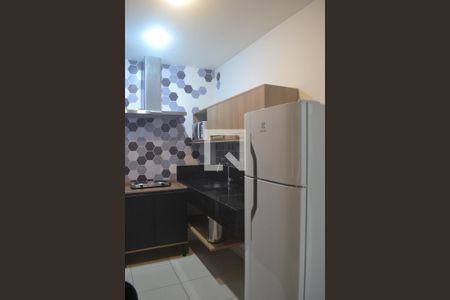 Studio para alugar com 33m², 1 quarto e 1 vaga Studio para alugar com 33m², 1 quarto e 1 vagaCozinha