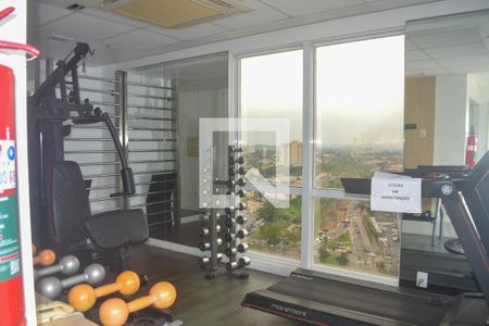 Studio para alugar com 33m², 1 quarto e 1 vaga Studio para alugar com 33m², 1 quarto e 1 vagaÁrea comum - Academia