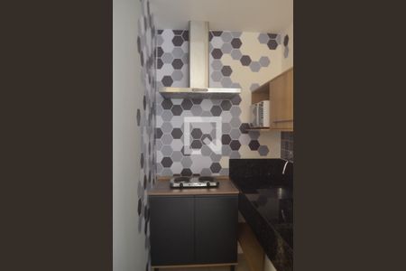 Studio para alugar com 33m², 1 quarto e 1 vaga Studio para alugar com 33m², 1 quarto e 1 vagaCozinha