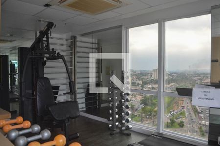 Studio para alugar com 33m², 1 quarto e 1 vaga Studio para alugar com 33m², 1 quarto e 1 vagaÁrea comum - Academia