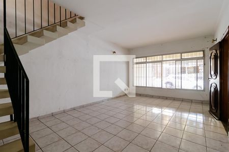 Sala de casa à venda com 3 quartos, 150m² em Vila Moinho Velho, São Paulo