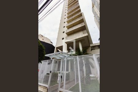 Apartamento para alugar com 36m², 1 quarto e 1 vagaFachada