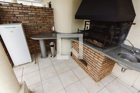 Apartamento para alugar com 36m², 1 quarto e 1 vagaChurrasqueira