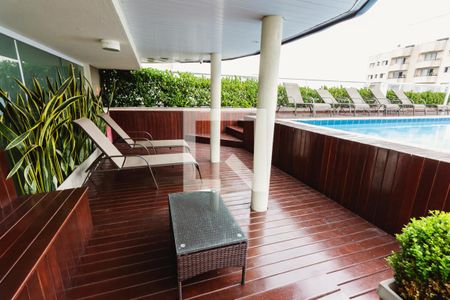 Apartamento para alugar com 36m², 1 quarto e 1 vagaPiscina