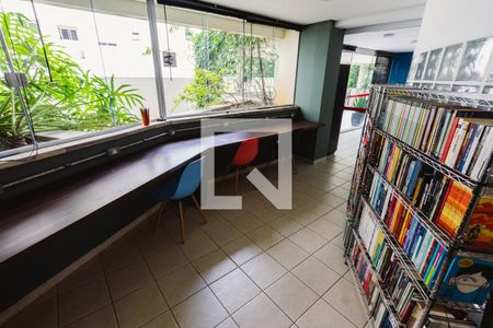 Apartamento para alugar com 36m², 1 quarto e 1 vagaCoworking