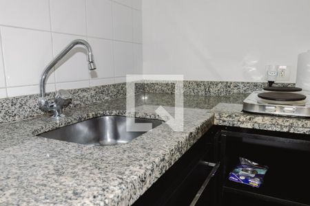 Apartamento para alugar com 36m², 1 quarto e 1 vagaCozinha Pia