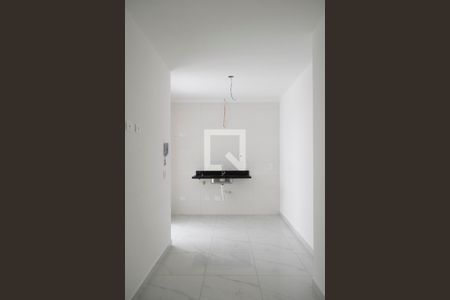 Sala/Cozinha de apartamento à venda com 1 quarto, 32m² em Vila Basileia, São Paulo