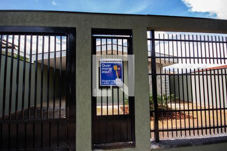 Casa para alugar com 135m², 2 quartos e 1 vaga Casa para alugar com 135m², 2 quartos e 1 vagaFachada