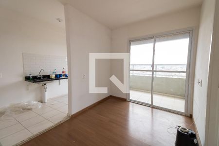 Sala de apartamento à venda com 2 quartos, 47m² em Jardim Adutora, São Paulo