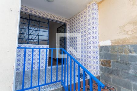 Varanda da Sala de casa à venda com 3 quartos, 102m² em Nova Floresta, Belo Horizonte