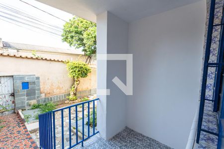 Varanda da Sala de casa à venda com 3 quartos, 102m² em Nova Floresta, Belo Horizonte