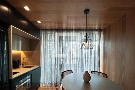 Studio para alugar com 43m², 1 quarto e 1 vagaCortinas
