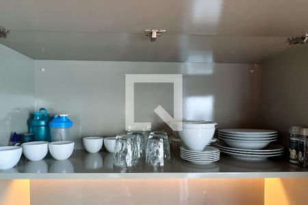 Studio para alugar com 43m², 1 quarto e 1 vagaCozinha