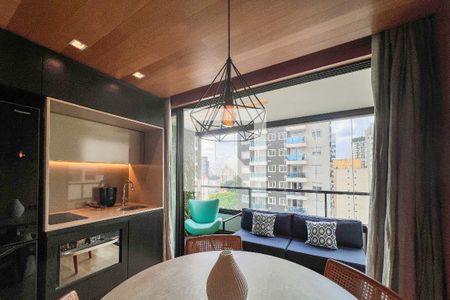 Studio para alugar com 43m², 1 quarto e 1 vagaCozinha