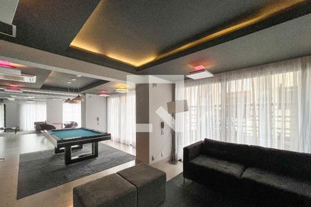 Studio para alugar com 43m², 1 quarto e 1 vagaÁrea comum - Sala de Jogos