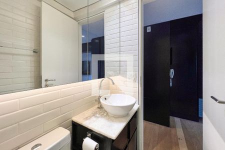 Studio para alugar com 43m², 1 quarto e 1 vagaBanheiro