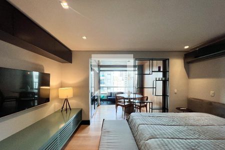 Studio para alugar com 43m², 1 quarto e 1 vagaStudio