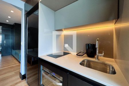 Studio para alugar com 43m², 1 quarto e 1 vagaCoz