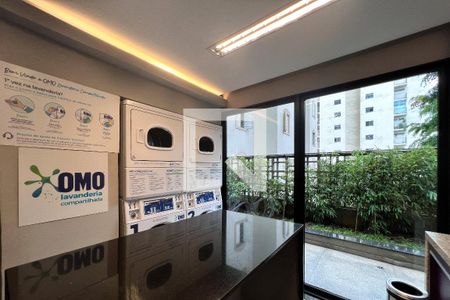 Studio para alugar com 43m², 1 quarto e 1 vagaÁrea comum - Lavanderia