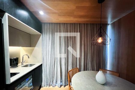 Studio para alugar com 43m², 1 quarto e 1 vagaCortinas