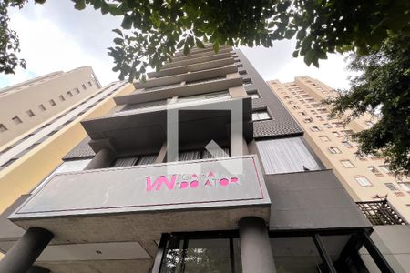 Studio para alugar com 43m², 1 quarto e 1 vagaFachada