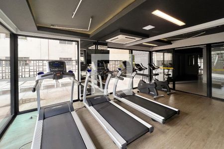 Studio para alugar com 43m², 1 quarto e 1 vagaÁrea comum - Academia