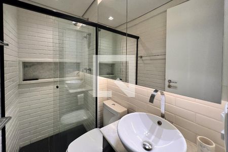Studio para alugar com 43m², 1 quarto e 1 vagaBanheiro