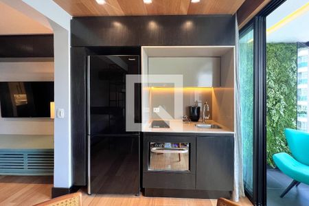 Studio para alugar com 43m², 1 quarto e 1 vagaCozinha