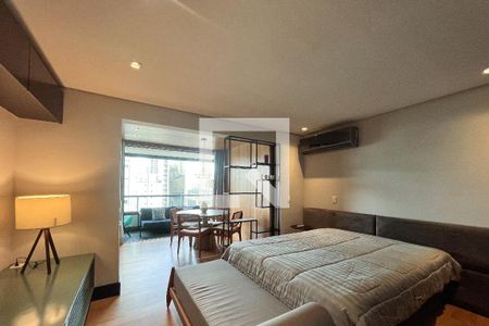 Studio para alugar com 43m², 1 quarto e 1 vagaStudio