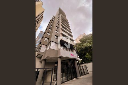 Studio para alugar com 43m², 1 quarto e 1 vagaFachada