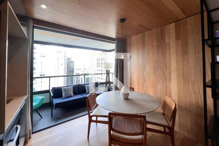 Studio para alugar com 43m², 1 quarto e 1 vagaCozinha