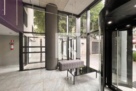 Studio para alugar com 43m², 1 quarto e 1 vagaÁrea comum - Hall