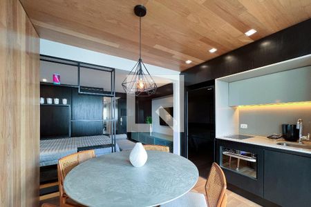Studio para alugar com 43m², 1 quarto e 1 vagaCozinha