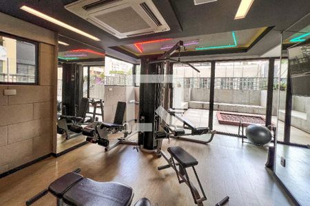 Studio para alugar com 43m², 1 quarto e 1 vagaÁrea comum - Academia