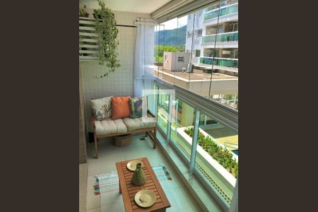Varanda  de apartamento para alugar com 2 quartos, 70m² em Vargem Pequena, Rio de Janeiro