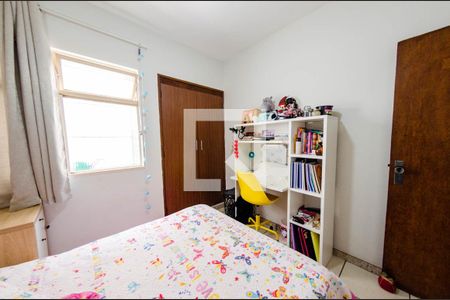 Quarto 1 de apartamento à venda com 3 quartos, 101m² em Caiçaras, Belo Horizonte