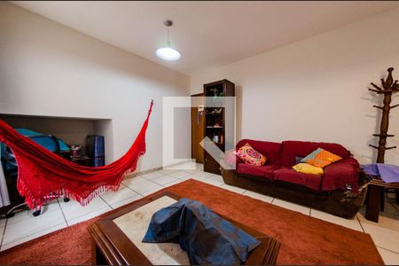 Sala de apartamento à venda com 3 quartos, 101m² em Caiçaras, Belo Horizonte