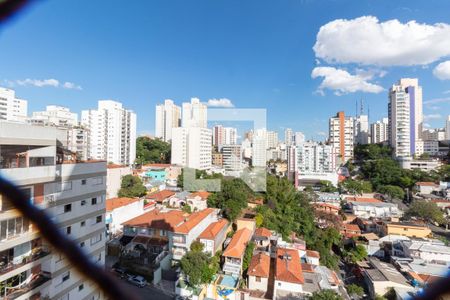 Vista de apartamento à venda com 3 quartos, 90m² em Perdizes, São Paulo