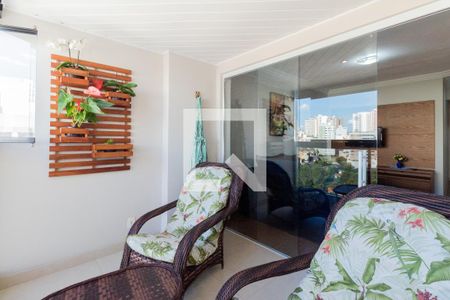 Varanda de apartamento à venda com 3 quartos, 90m² em Perdizes, São Paulo