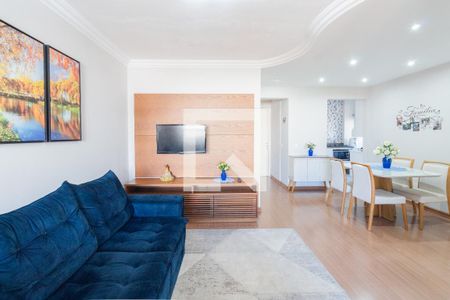 Sala de apartamento à venda com 3 quartos, 90m² em Perdizes, São Paulo