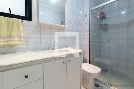 Suíte - banheiro de apartamento à venda com 3 quartos, 90m² em Perdizes, São Paulo