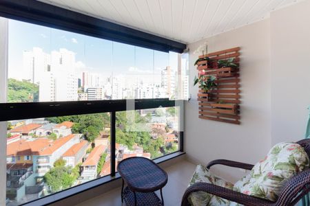 Varanda de apartamento à venda com 3 quartos, 90m² em Perdizes, São Paulo
