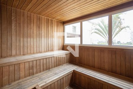 Apartamento para alugar com 46m², 2 quartos e 1 vaga Apartamento para alugar com 46m², 2 quartos e 1 vagaÁrea comum - Sauna