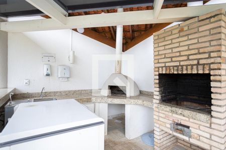 Apartamento para alugar com 46m², 2 quartos e 1 vaga Apartamento para alugar com 46m², 2 quartos e 1 vagaÁrea comum - Churrasqueira
