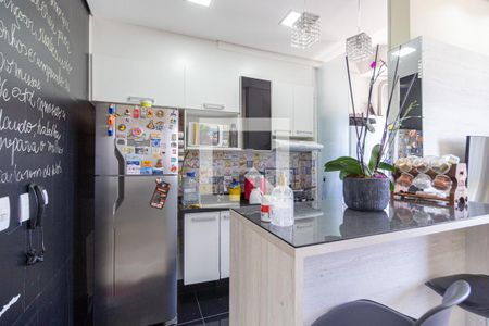 Apartamento para alugar com 46m², 2 quartos e 1 vaga Apartamento para alugar com 46m², 2 quartos e 1 vagaCozinha e área de serviço